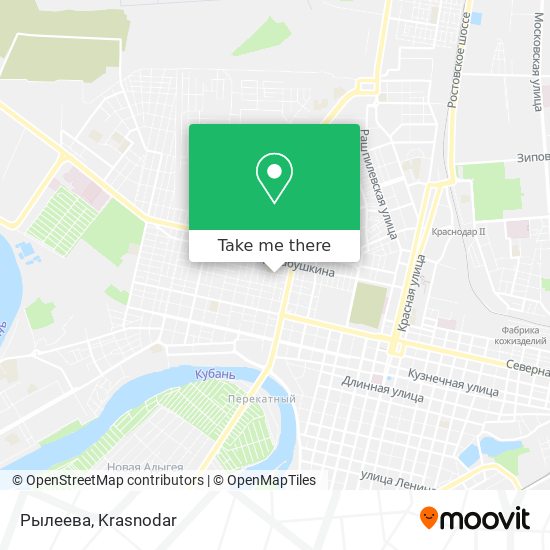 Рылеева map
