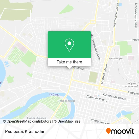 Рылеева map