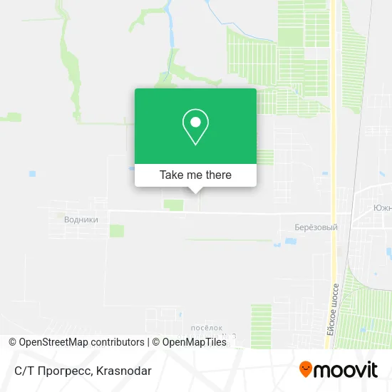 С/Т  Прогресс map