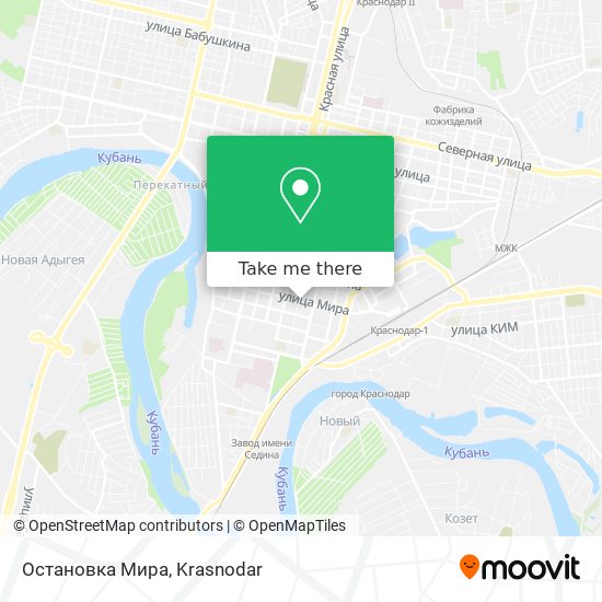 Остановка Мира map