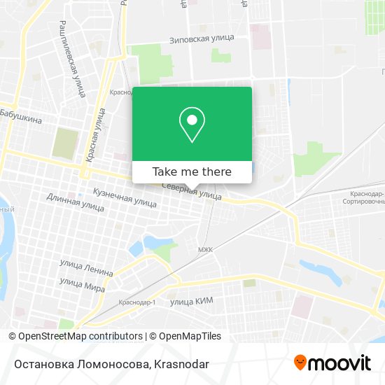 Остановка Ломоносова map