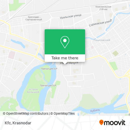 Kfc map