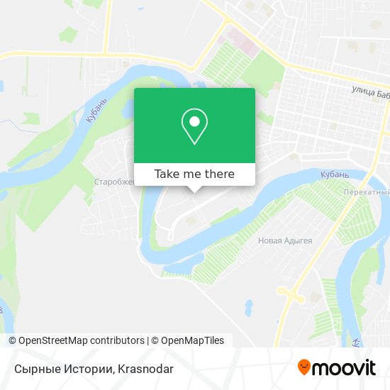 Сырные Истории map