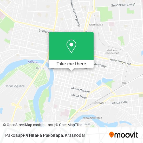Раковарня Ивана Раковара map
