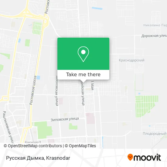 Русская Дымка map