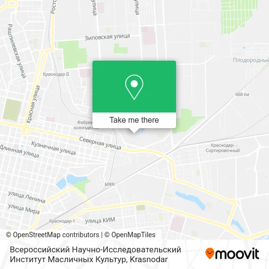 Всероссийский Научно-Исследовательский Институт Масличных Культур map