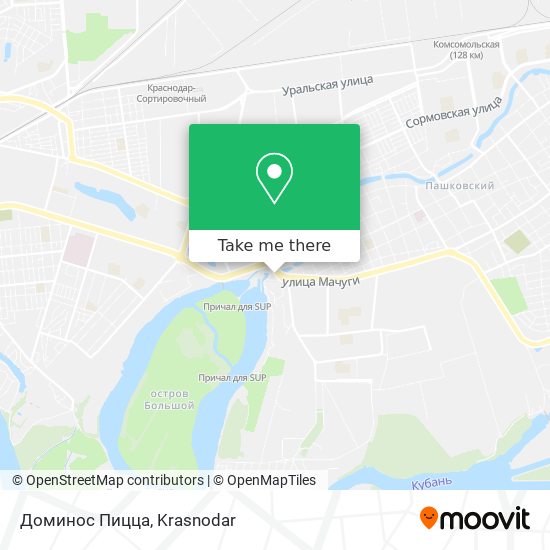 Доминос Пицца map