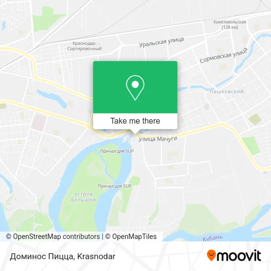 Доминос Пицца map