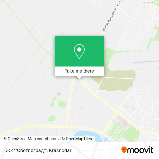 Жк ""Светлоград"" map