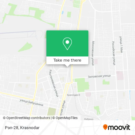 Рэп-28 map