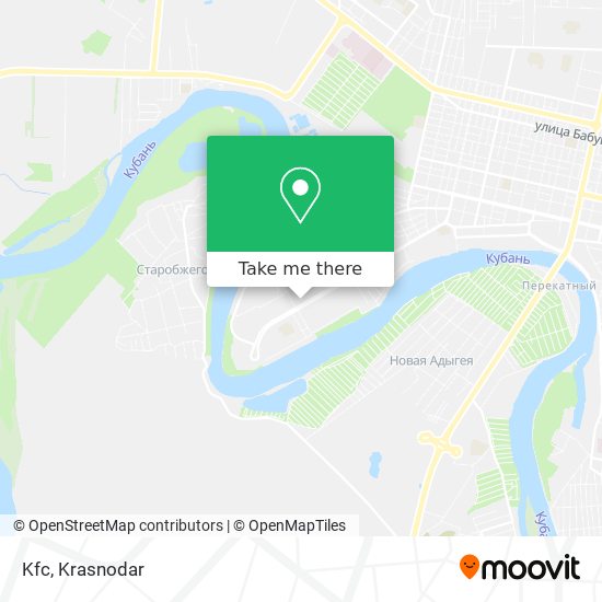 Kfc map