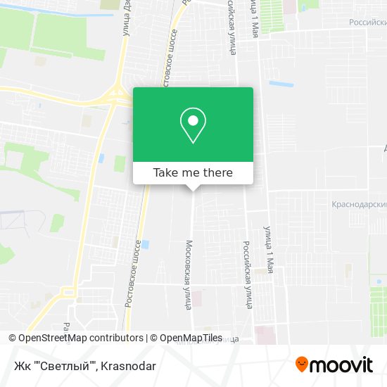 Жк ""Светлый"" map