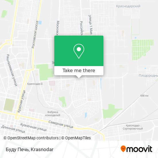 Буду Печь map