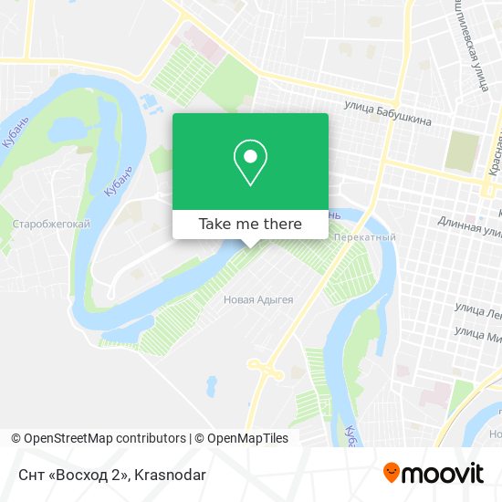 Снт «Восход 2» map