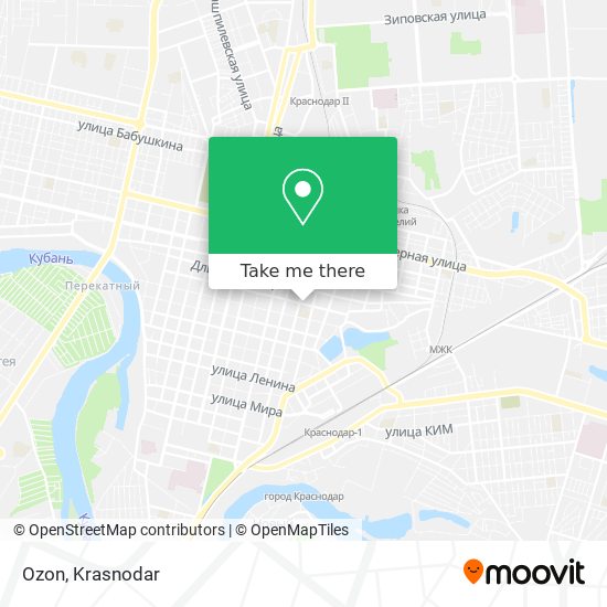 Ozon map