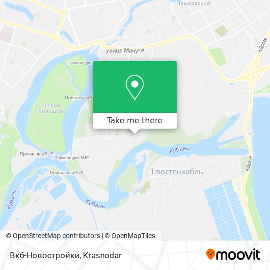 Вкб-Новостройки map