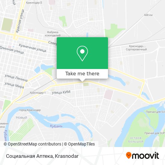 Социальная Аптека map