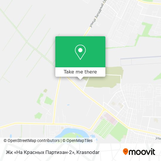 Жк «На Красных Партизан-2» map