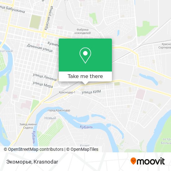 Экоморье map