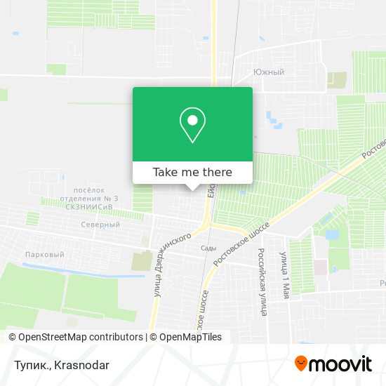 Тупик. map
