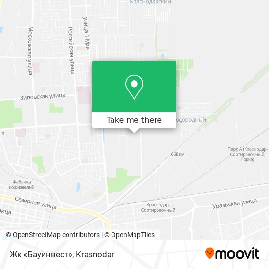 Жк «Бауинвест» map