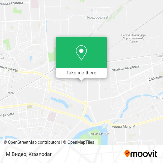 М.Видео map