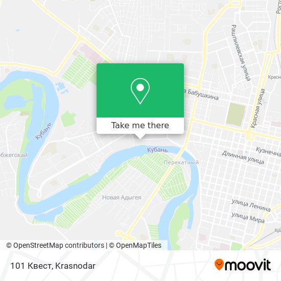 101 Квест map