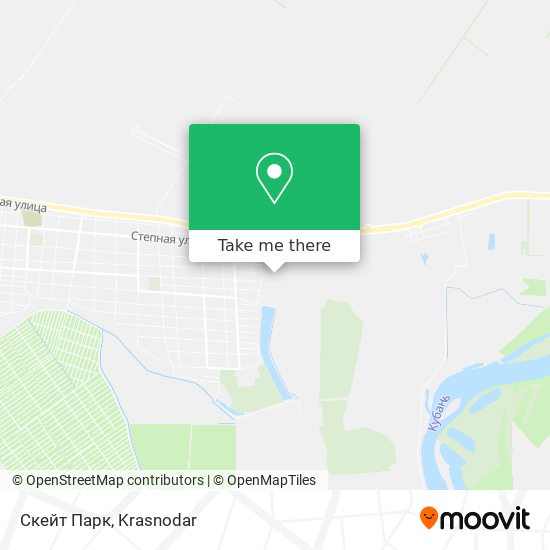 Скейт Парк map