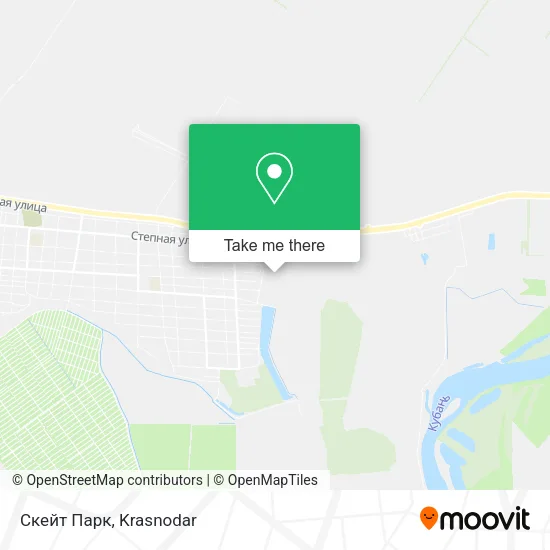 Скейт Парк map
