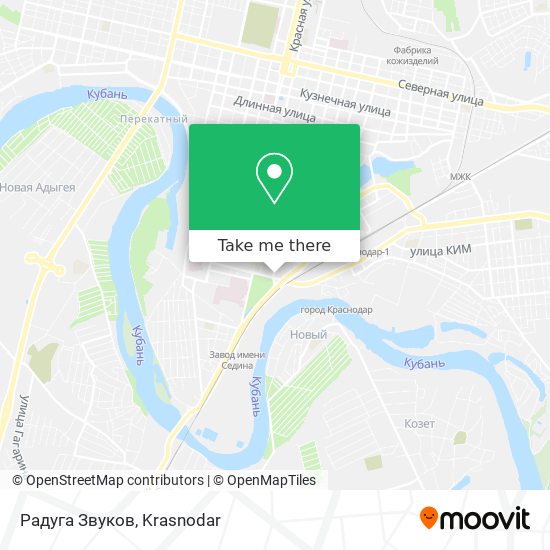 Радуга Звуков map