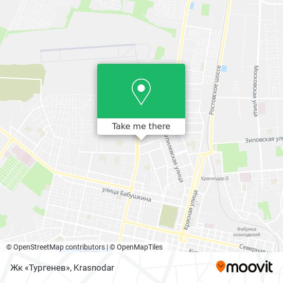 Жк «Тургенев» map