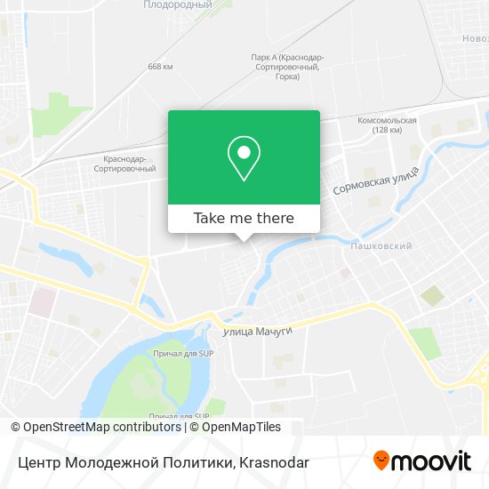 Центр Молодежной Политики map