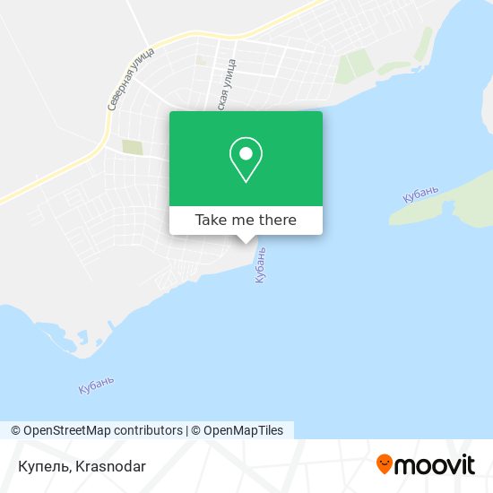 Купель map