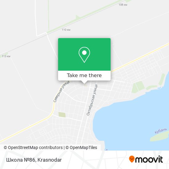 Школа №86 map