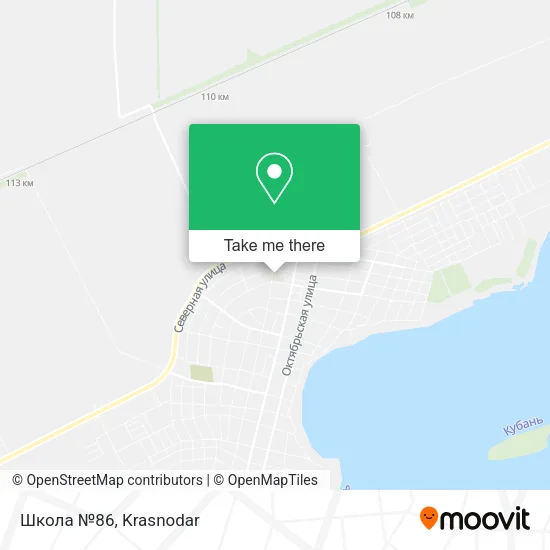 Школа №86 map