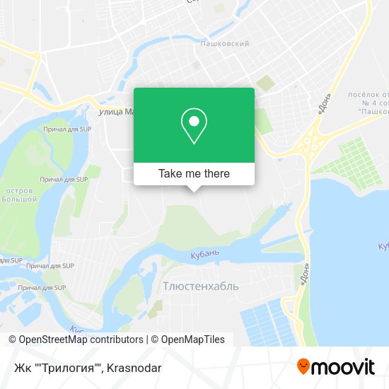 Жк ""Трилогия"" map