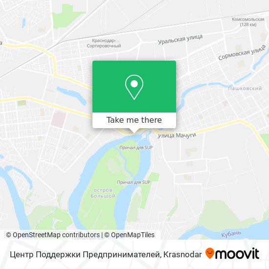 Центр Поддержки Предпринимателей map