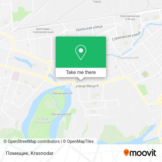 Помещик map