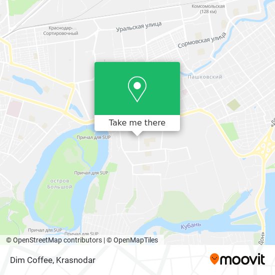 Dim Coffee map