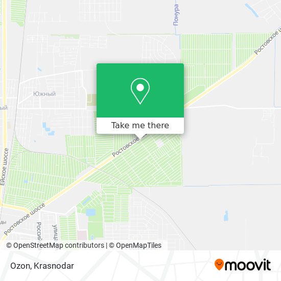 Ozon map