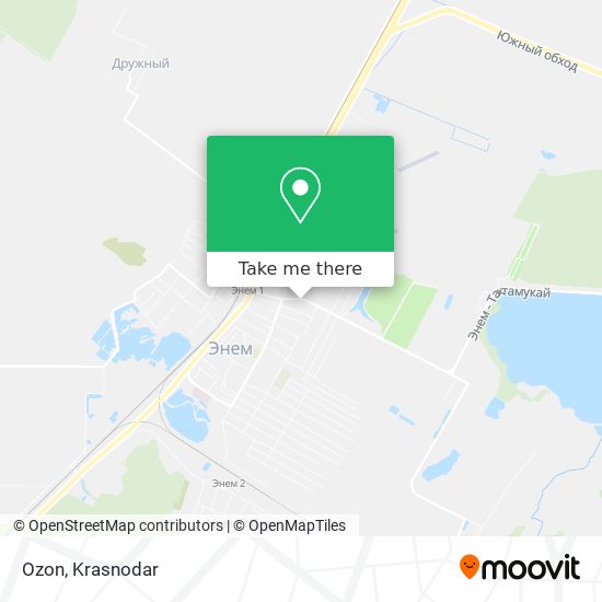 Ozon map