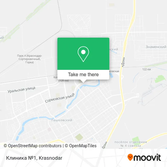 Клиника №1 map