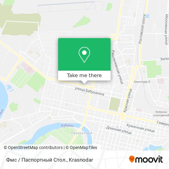 Фмс / Паспортный Стол. map
