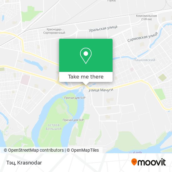 Тэц краснодар карта