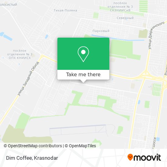 Dim Coffee map