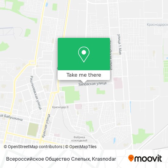 Всероссийское Общество Слепых map