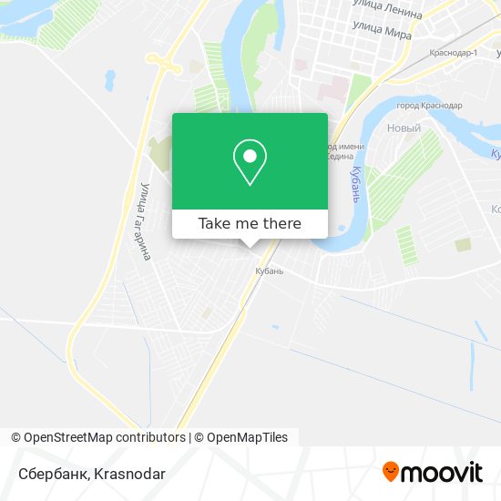 Сбербанк map