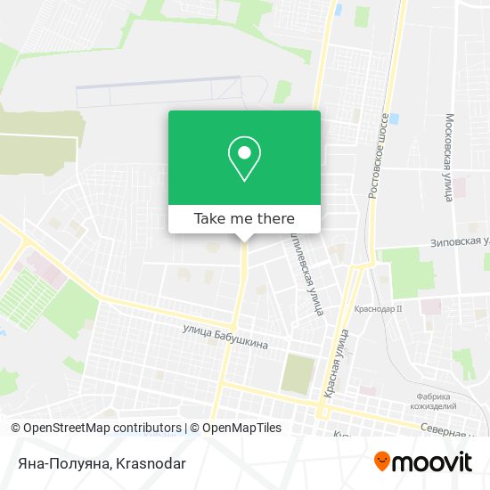 Яна-Полуяна map