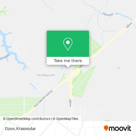 Ozon map