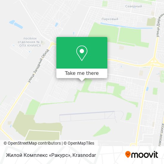 Жилой Комплекс «Ракурс» map